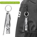 Thumbnail 2 de VOGARB Small Nail Clippers for Fingernails & Thick Toenails 🗝️