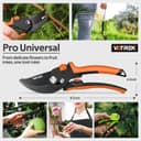 Thumbnail 5 de VOTREK 8.5" Bypass Secateurs for Weak Hands ✂️