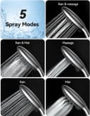 Thumbnail 2 de VOXON Shower Head 1.8m hose high-pressure showerhead 🚿