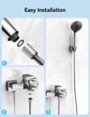 Thumbnail 5 de VOXON Shower Head 1.8m hose high-pressure showerhead 🚿