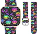 Thumbnail principal de Vozehui Halloween Pumpkin Strap for Fitbit Versa 4 🎧