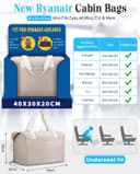 Thumbnail 4 de VSNOON Cabin Bag 24L for Ryanair 40x30x20 🧳