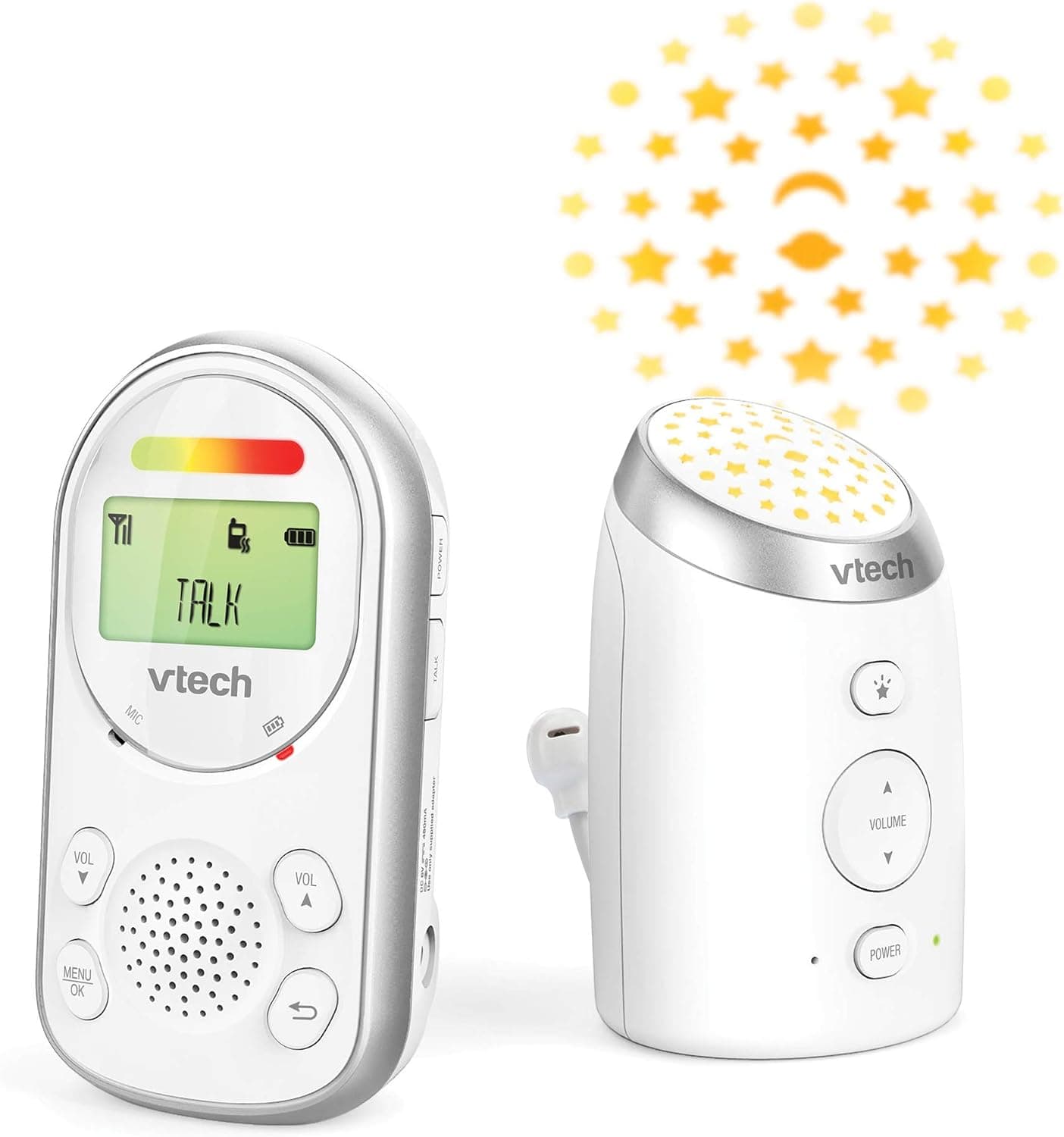 VTech AM706-1W baby monitor 1,000 ft range 📷