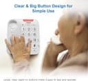 Thumbnail 4 de VTech CL1100 corded landline phone, big buttons 📞