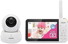 VTech VM924 5" video baby monitor 📷