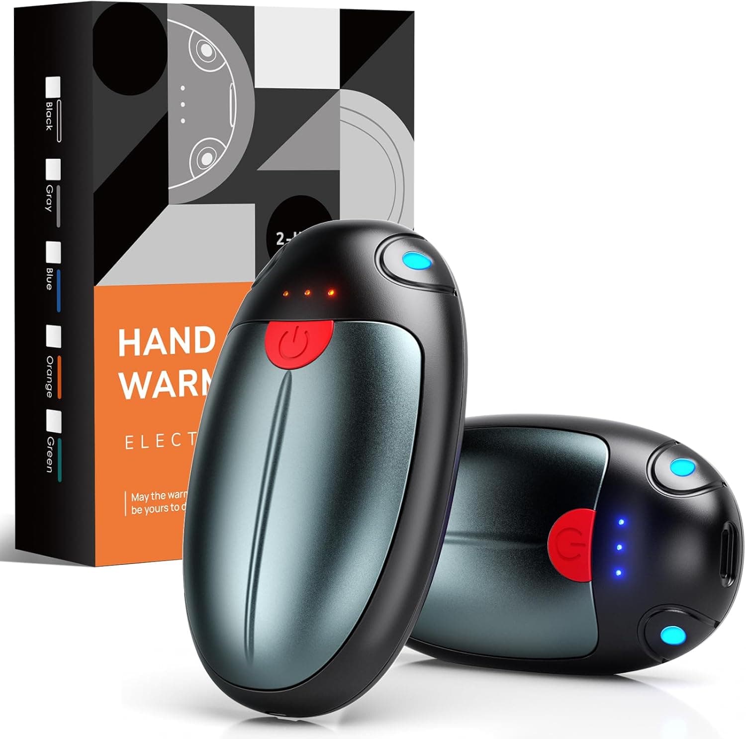 VTHW Hand Warmer Rechargeable 20 Hrs with 3 Heat Levels 🔥