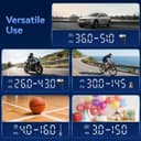 Thumbnail 5 de Vulisox Corded Cordless Tyre Inflator 6000 mAh 📱