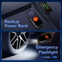 Thumbnail 6 de Vulisox Corded Cordless Tyre Inflator 6000 mAh 📱