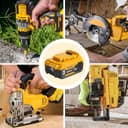 Thumbnail 6 de Waitley 18V 5.0Ah Replacement Battery for DeWalt drills🔋