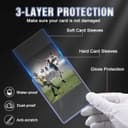 Thumbnail 3 de WAIZHIUA 200-piece card sleeves set 📷