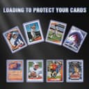 Thumbnail 4 de WAIZHIUA 200-piece card sleeves set 📷