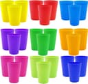 Thumbnail principal de WAIZHIUA 27Pc reusable plastic cups 260 ml 🥤