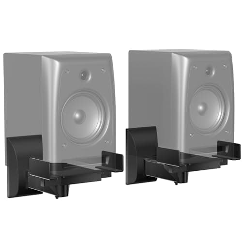 WALI SWM201 Speaker Wall Mounts 25 kg pair 📷