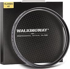 Walking Way 52mm 4‑Point Star Filter for Cameras 📷