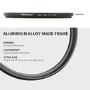 Thumbnail 4 de Walking Way Black Mist 1/4 Pro Filter 55mm 📷