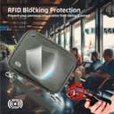 Thumbnail 4 de WALNEW Passport Holder Travel Wallet for 4, RFID Blocking 🧳