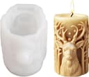 Thumbnail principal de WANDIC Christmas Elk Silicone Mold 1 piece 🕯️
