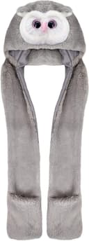 Thumbnail principal de Warm Plush 3‑in‑1 Kids Hat, Scarf and Mittens 🧣