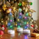 Thumbnail 3 de Warmiehomy 3pcs small LED Christmas trees 🎄