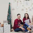 Thumbnail 3 de Warmiehomy 5ft glittering collapsible Christmas tree 🎄