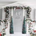 Thumbnail 5 de Warmiehomy 5ft glittering collapsible Christmas tree 🎄