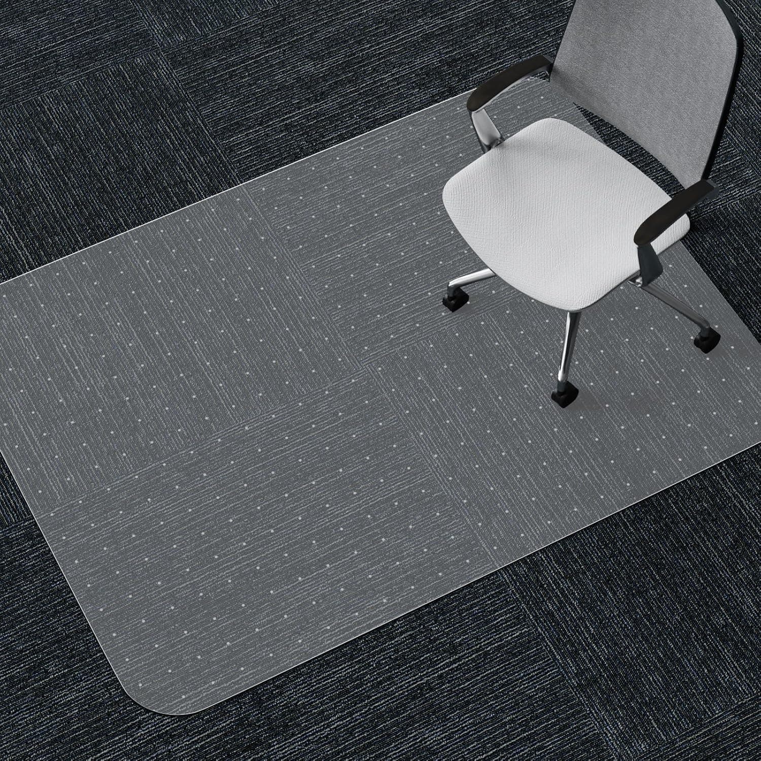 WASJOYE Office Chair Mat 90x120 cm 🪑
