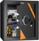 Thumbnail principal de WASJOYE Safe Boxes for Home, Digital Electronic Security Keypad Large Safes, Cabinet Safe with Key Lock for Home Hotel Business Office Money Gun Jewelry Passport, 42L
WASJOYE Safe Boxes for Home, Digital Electronic S…