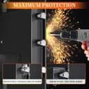 Thumbnail 5 de WASJOYE Safe Boxes for Home, Digital Electronic Security Keypad Large Safes, Cabinet Safe with Key Lock for Home Hotel Business Office Money Gun Jewelry Passport, 42L
WASJOYE Safe Boxes for Home, Digital Electronic S…