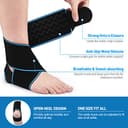 Thumbnail 2 de WASPO Ankle Support Brace for Injury Recovery 🦶