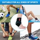 Thumbnail 4 de WASPO Ankle Support Brace for Injury Recovery 🦶