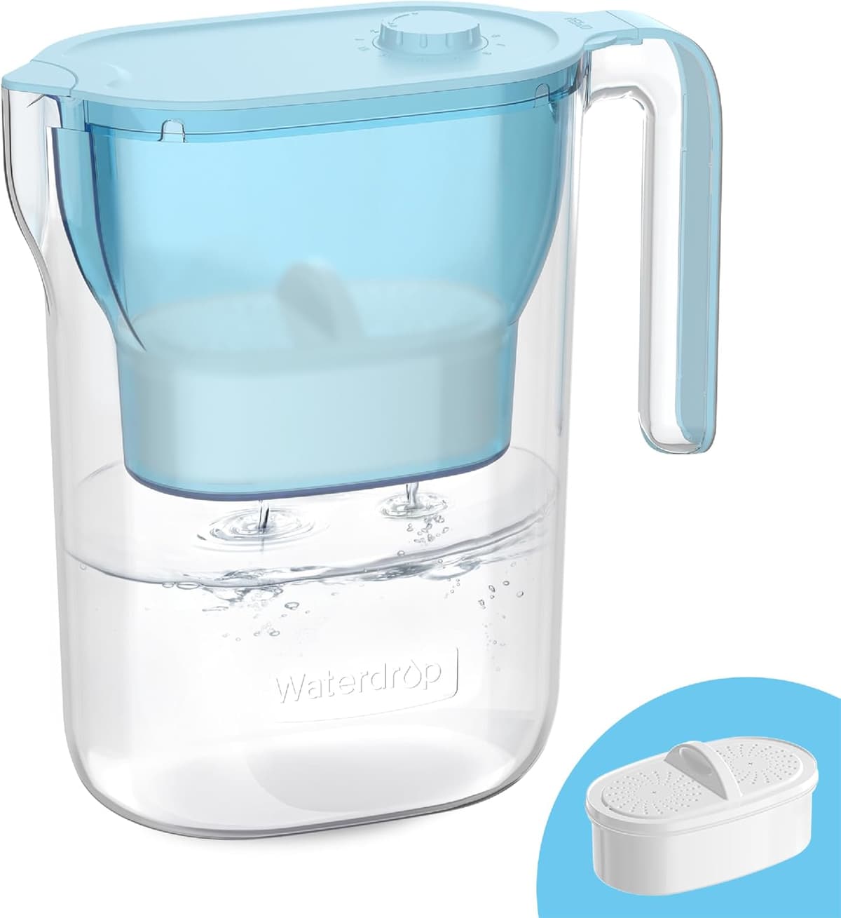Waterdrop 2.5L Water Filter Jug — reduces lead and fluoride 💧