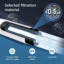 Thumbnail 4 de Waterdrop Fridge Water Filter Replacement 4 💧