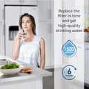 Thumbnail 5 de Waterdrop Fridge Water Filter Replacement 4 💧