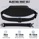 Thumbnail 2 de Waterfly Bumbags Waist Fanny Pack for Running 👜