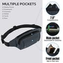 Thumbnail 1 de Waterfly Bumbags Waist Fanny Pack for Running 🎒