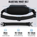 Thumbnail 2 de Waterfly Bumbags Waist Fanny Pack for Running 🎒