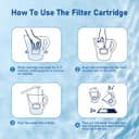 Thumbnail 6 de WaterJingYi Maxtra Pro compatible 12-pack water filters 💧