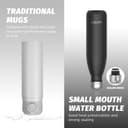 Thumbnail 3 de WATERSY Stainless Steel Insulated Bottle 500ml 🥤