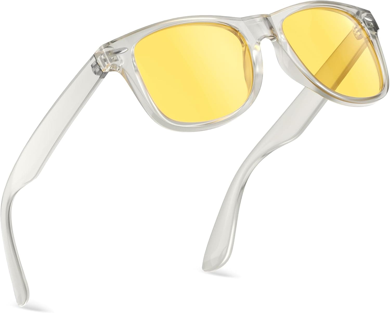 wearPro Night Driving Glasses-Polarised-Anti Glare for Men-Women-Unisex-Sports-Ultra-Light-UV400-HD-Vision-Classic-Vintage Style For Driving,Fishing,Skiing,Golf,Runing,Cycling
wearPro Night Driving Glasses-Polarised-Anti Gla…