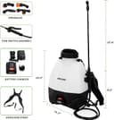 Thumbnail 1 de WECLEAN 15L Electric Cordless Battery Garden Sprayer 🚿