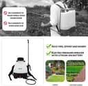 Thumbnail 4 de WECLEAN 15L Electric Cordless Battery Garden Sprayer 🚿