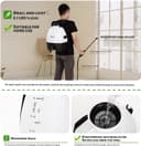 Thumbnail 5 de WECLEAN 15L Electric Cordless Battery Garden Sprayer 🚿
