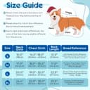 Thumbnail 3 de Weesiber Dog Raincoat Adjustable Large, Blue 🐶