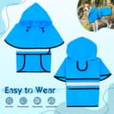 Thumbnail 6 de Weesiber Dog Raincoat Adjustable Large, Blue 🐶