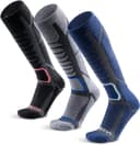 Thumbnail 2 de WEIERYA Merino wool ski socks 2-pack, sizes 6–8 🧦