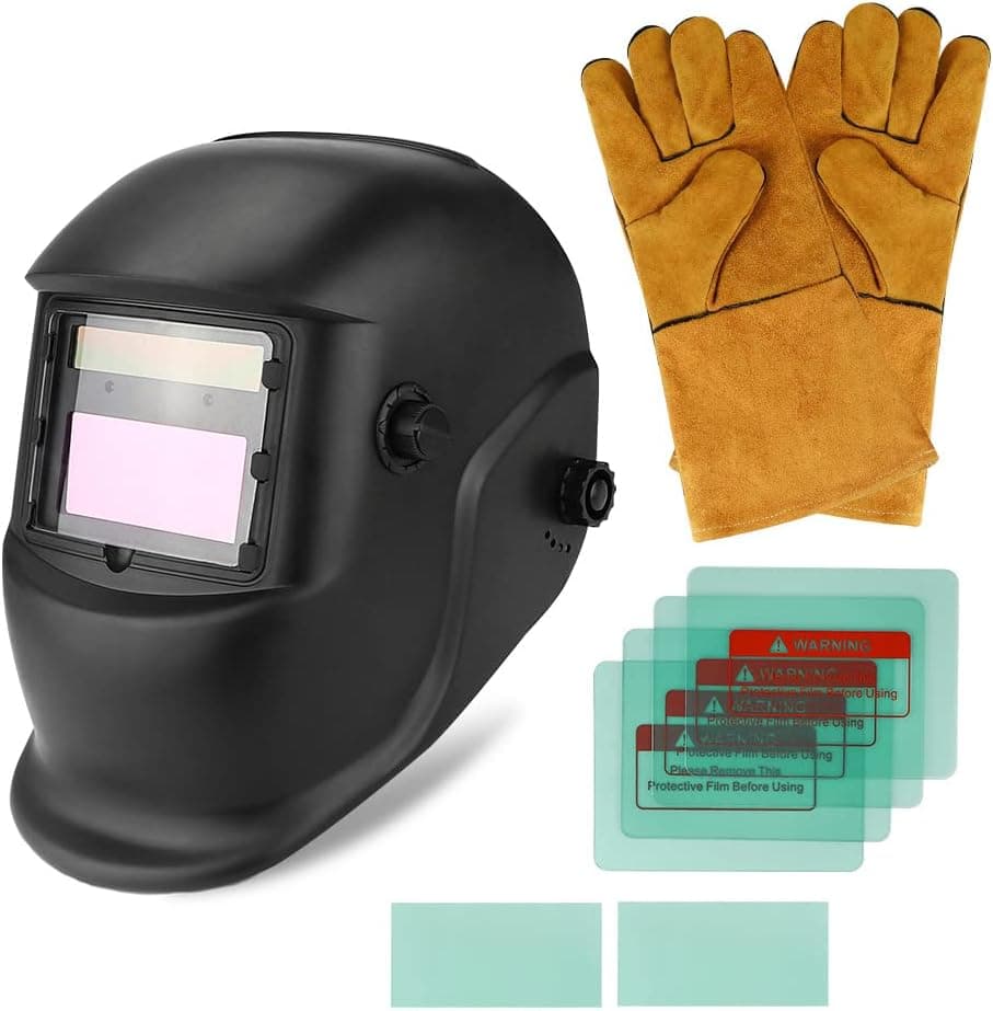 Welding Helmet Auto Darkening Shade 4/9-13 🛡️