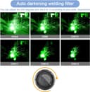 Thumbnail 4 de Welding Helmet Auto Darkening Shade 4/9-13 🛡️