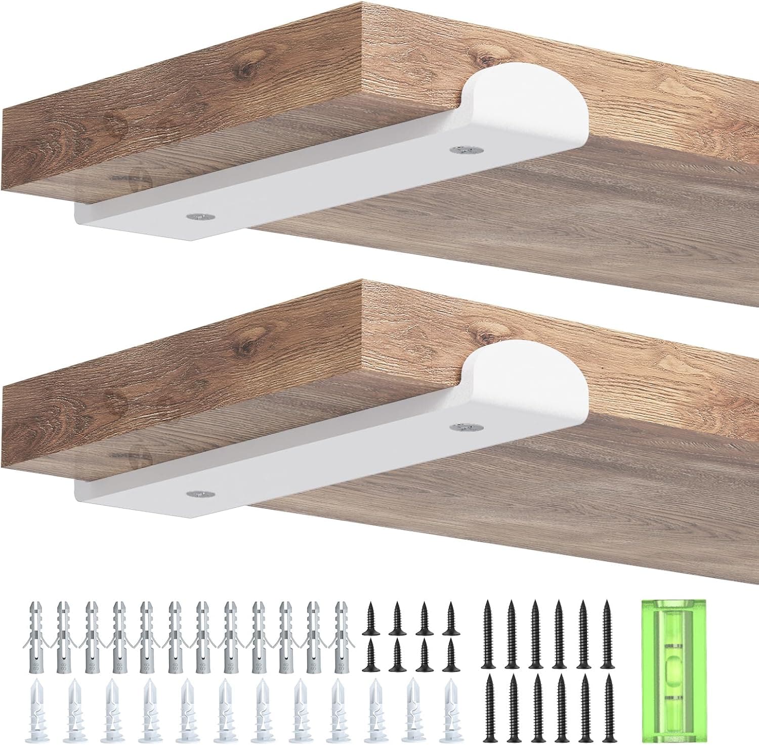 WELDUN 15 cm Metal Scaffold Shelf Brackets 🛠️