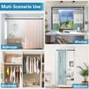 Thumbnail 4 de WELDUN Extendable Shower Curtain Rod 48–190 cm 🚿