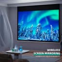 Thumbnail 1 de wepvo Projector YG300Plus — Portable WiFi Movie Projector 📽️